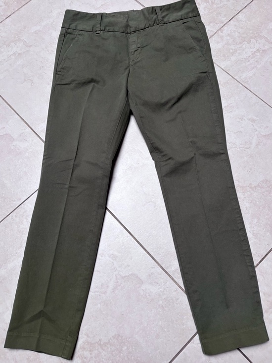 J. Crew Pants - J Crew Andie Olive Green Chino Pants